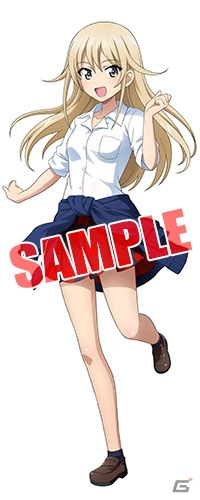 「ガールズ＆パンツァー 戦車道大作戦！」漫画「ガールズ＆パンツァー リボンの武者」より鶴姫しずか＆松風鈴が参戦！花嫁姿の生徒も追加登場の画像10