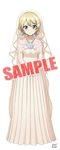 「ガールズ＆パンツァー 戦車道大作戦！」漫画「ガールズ＆パンツァー リボンの武者」より鶴姫しずか＆松風鈴が参戦！花嫁姿の生徒も追加登場の画像14