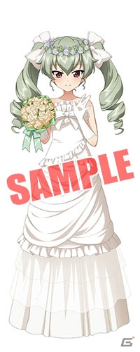 「ガールズ＆パンツァー 戦車道大作戦！」漫画「ガールズ＆パンツァー リボンの武者」より鶴姫しずか＆松風鈴が参戦！花嫁姿の生徒も追加登場の画像20