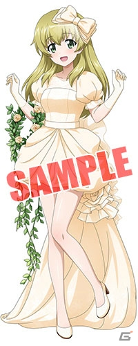 「ガールズ＆パンツァー 戦車道大作戦！」漫画「ガールズ＆パンツァー リボンの武者」より鶴姫しずか＆松風鈴が参戦！花嫁姿の生徒も追加登場の画像21