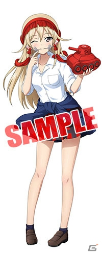 「ガールズ＆パンツァー 戦車道大作戦！」漫画「ガールズ＆パンツァー リボンの武者」より鶴姫しずか＆松風鈴が参戦！花嫁姿の生徒も追加登場の画像6