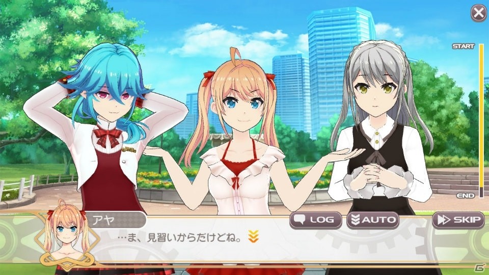 「プロジェクト東京ドールズ」タップアクションバトルやアドベンチャーパートなどの情報が公開！ゲーム本編につながるコミックスもの画像9