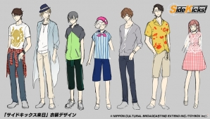 PS Vita「Side Kicks!」描き下ろしイラスト＆シナリオによるWEB企画「サイドキックス来日」が実施！コラボカレーも復活の画像1