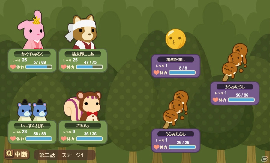 物語と育成を楽しめる新発想のタイピングゲーム ココアの桃太郎たいぴんぐ が公開 の画像 ゲーム情報サイト Gamer