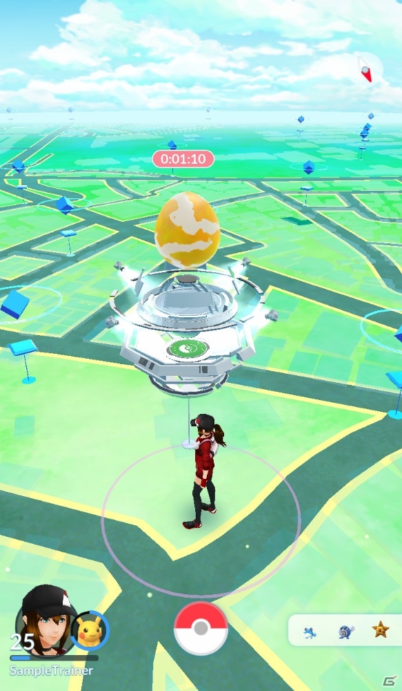 「Pokémon GO」ゲーム内における「ジム」の新機能をリリース―新たな協力プレイ機能「レイドバトル」の導入も近日予定の画像19