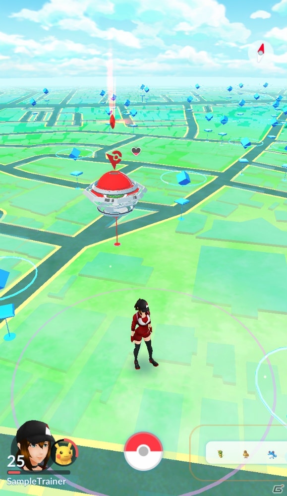 「Pokémon GO」ゲーム内における「ジム」の新機能をリリース―新たな協力プレイ機能「レイドバトル」の導入も近日予定の画像2