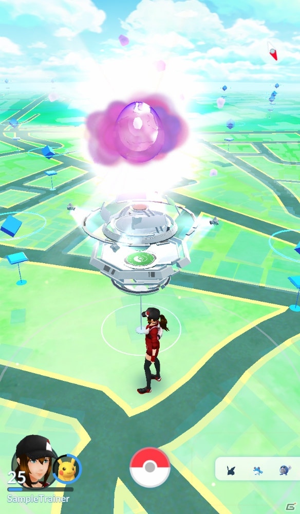 「Pokémon GO」ゲーム内における「ジム」の新機能をリリース―新たな協力プレイ機能「レイドバトル」の導入も近日予定の画像20