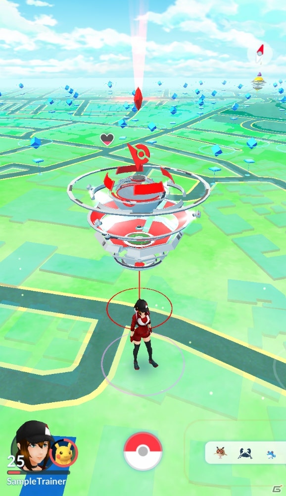 「Pokémon GO」ゲーム内における「ジム」の新機能をリリース―新たな協力プレイ機能「レイドバトル」の導入も近日予定の画像5