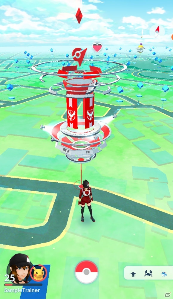「Pokémon GO」ゲーム内における「ジム」の新機能をリリース―新たな協力プレイ機能「レイドバトル」の導入も近日予定の画像7