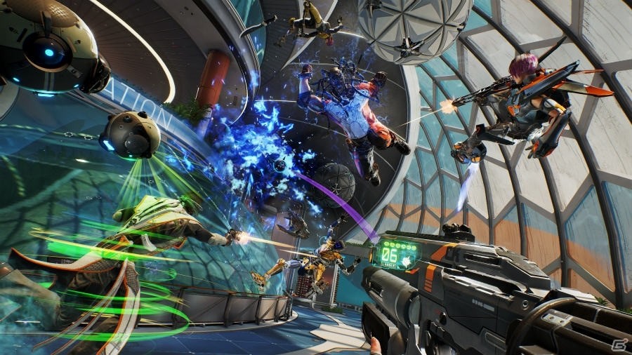 【E3 2017】PS4でも配信決定！重力が戦況を左右するハイスピード近未来FPS「LawBreakers」のインプレッションとインタビューの画像4