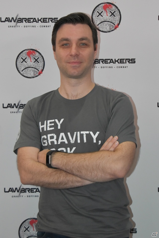 【E3 2017】PS4でも配信決定！重力が戦況を左右するハイスピード近未来FPS「LawBreakers」のインプレッションとインタビューの画像8