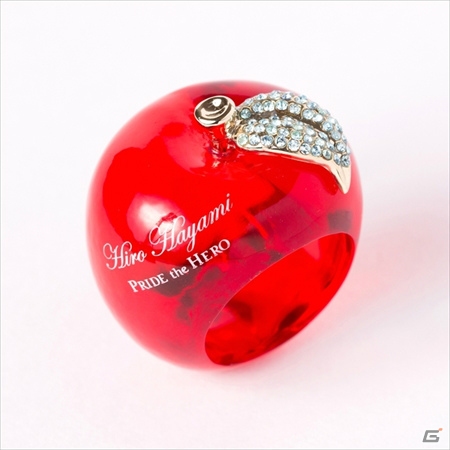 「KING OF PRISM -PRIDE the HERO-」コウジ・ヒロ・カヅキをモチーフにしたコラボアクセサリー「APPLE RING」の予約受付が開始の画像9