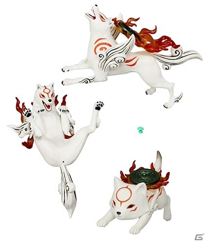 アマテラスたちがカップ麺つくりをお手伝い―「大神＆大神伝 ぬーどるストッパーフィギュアぷち」が6月下旬より再登場の画像1