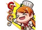 iOS/Android「グランドサマナーズ」マルチバトルのスタンプがLINEスタンプになって配信開始