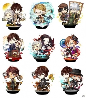 iOS/Android「ラヴヘブン」にてTVアニメ「文豪ストレイドッグス」コラボが復刻開催決定！の画像2