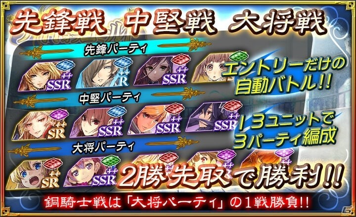 iOS/Android「オルタンシア・サーガ -蒼の騎士団-」最強プレイヤー決定戦“第九回ナイト・オブ・ゴールド”が6月23日より開催！の画像2