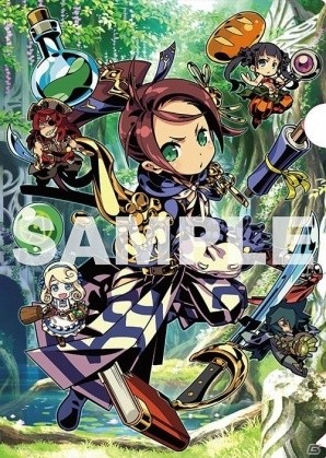 3DS「世界樹と不思議のダンジョン2」店舗オリジナル特典と店舗オリジナル限定版が一挙公開！の画像2