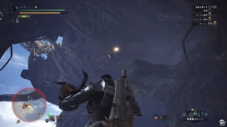 PS4「モンスターハンター：ワールド」実機プレイから見えた、自然と融和したハンティングの画像11
