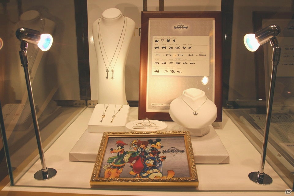 「キングダム ハーツ」の新たなコラボジュエリーが登場！お披露目イベントをレポートの画像1