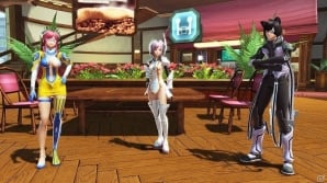 「ファンタシースターオンライン2」ヤスダスズヒト氏がデザインしたアイテムが登場するACスクラッチ「エキセントリックガールズ」が配信の画像41
