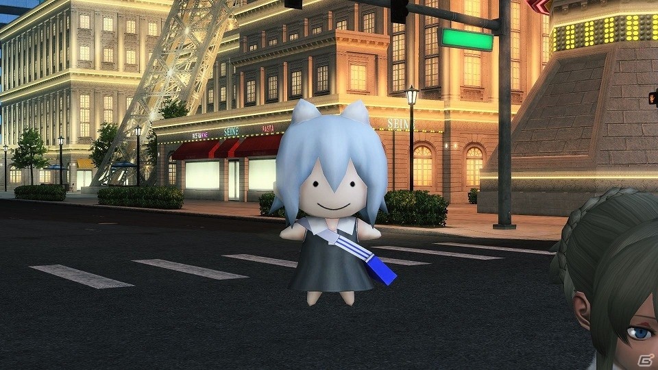 「ファンタシースターオンライン2」ヤスダスズヒト氏がデザインしたアイテムが登場するACスクラッチ「エキセントリックガールズ」が配信の画像100