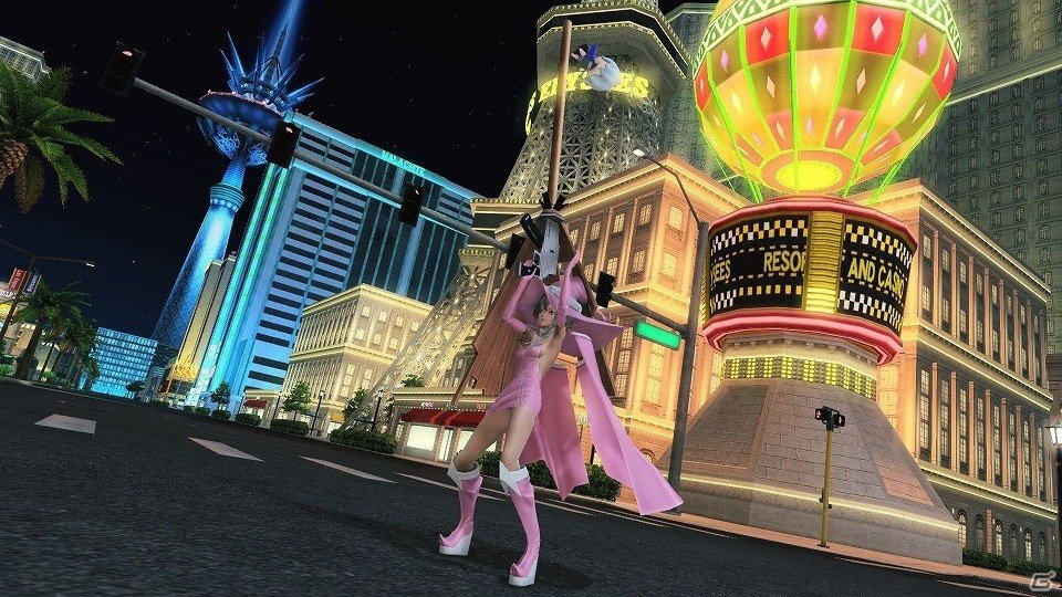 「ファンタシースターオンライン2」ヤスダスズヒト氏がデザインしたアイテムが登場するACスクラッチ「エキセントリックガールズ」が配信の画像101