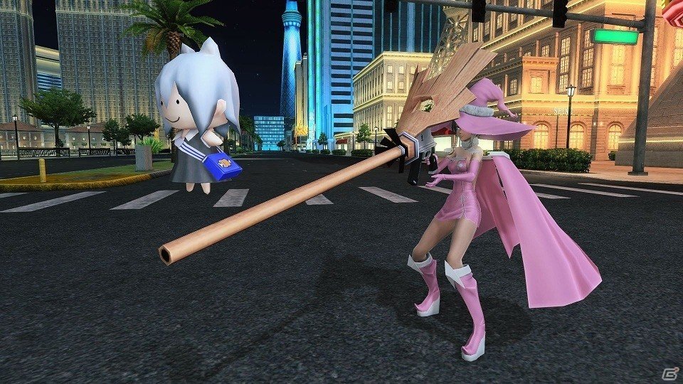 「ファンタシースターオンライン2」ヤスダスズヒト氏がデザインしたアイテムが登場するACスクラッチ「エキセントリックガールズ」が配信の画像102