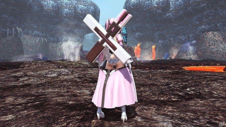 「ファンタシースターオンライン2」ヤスダスズヒト氏がデザインしたアイテムが登場するACスクラッチ「エキセントリックガールズ」が配信の画像103