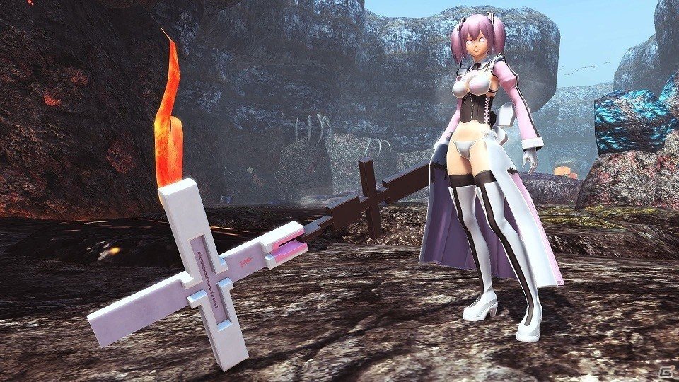 「ファンタシースターオンライン2」ヤスダスズヒト氏がデザインしたアイテムが登場するACスクラッチ「エキセントリックガールズ」が配信の画像104