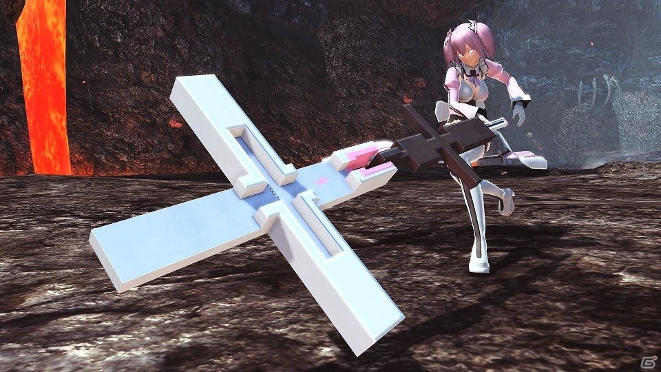 「ファンタシースターオンライン2」ヤスダスズヒト氏がデザインしたアイテムが登場するACスクラッチ「エキセントリックガールズ」が配信の画像105