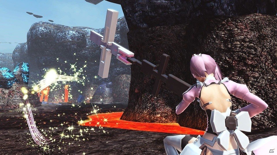 「ファンタシースターオンライン2」ヤスダスズヒト氏がデザインしたアイテムが登場するACスクラッチ「エキセントリックガールズ」が配信の画像106