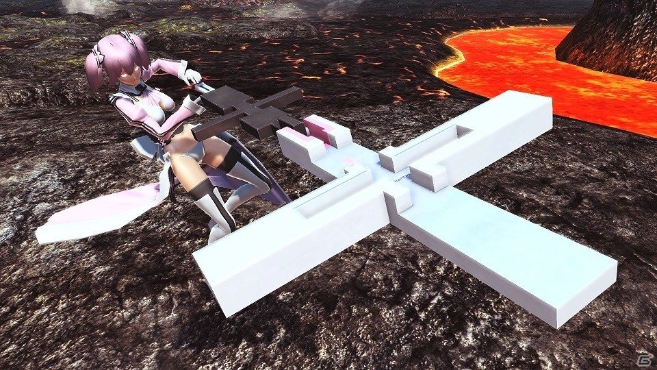 「ファンタシースターオンライン2」ヤスダスズヒト氏がデザインしたアイテムが登場するACスクラッチ「エキセントリックガールズ」が配信の画像107
