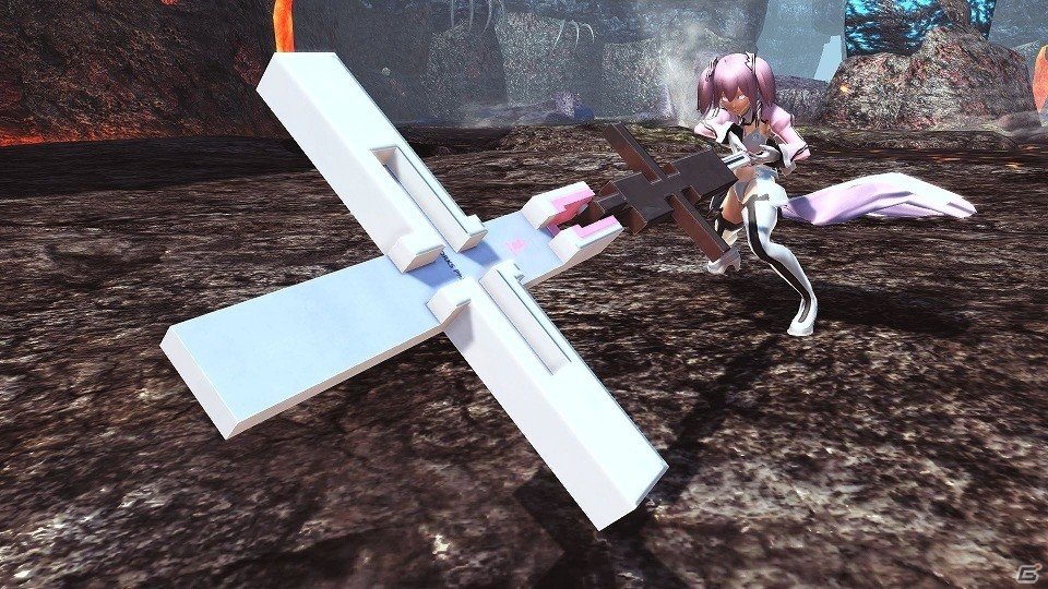 「ファンタシースターオンライン2」ヤスダスズヒト氏がデザインしたアイテムが登場するACスクラッチ「エキセントリックガールズ」が配信の画像110