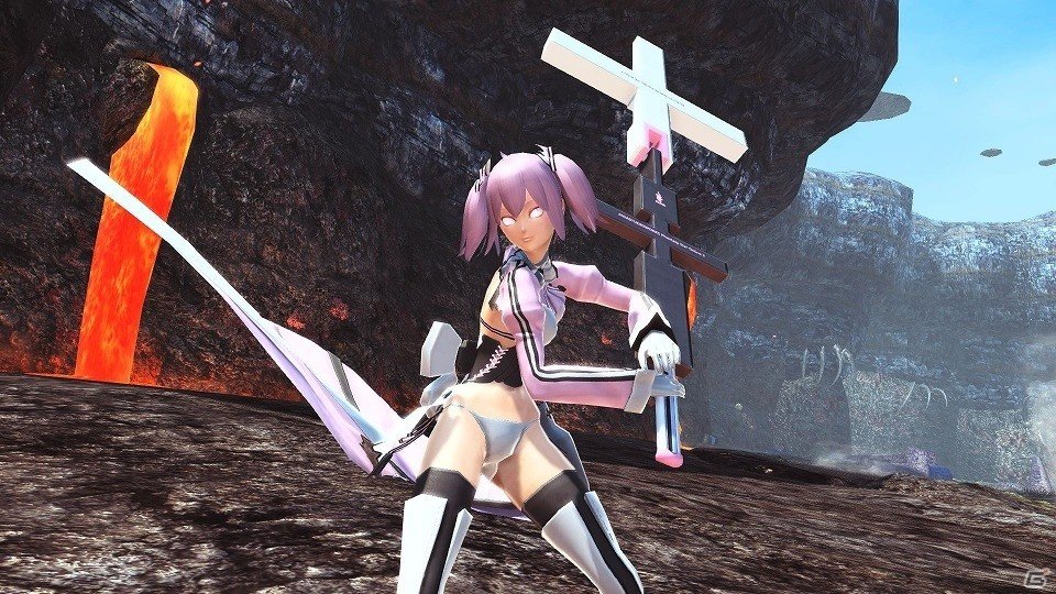 「ファンタシースターオンライン2」ヤスダスズヒト氏がデザインしたアイテムが登場するACスクラッチ「エキセントリックガールズ」が配信の画像111