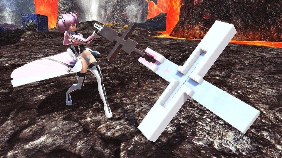 「ファンタシースターオンライン2」ヤスダスズヒト氏がデザインしたアイテムが登場するACスクラッチ「エキセントリックガールズ」が配信の画像113