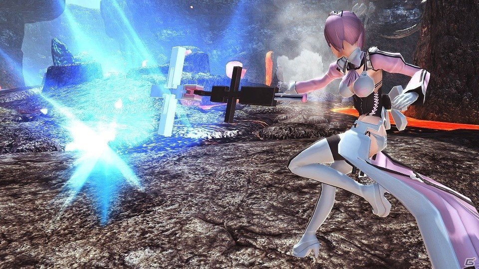 「ファンタシースターオンライン2」ヤスダスズヒト氏がデザインしたアイテムが登場するACスクラッチ「エキセントリックガールズ」が配信の画像114