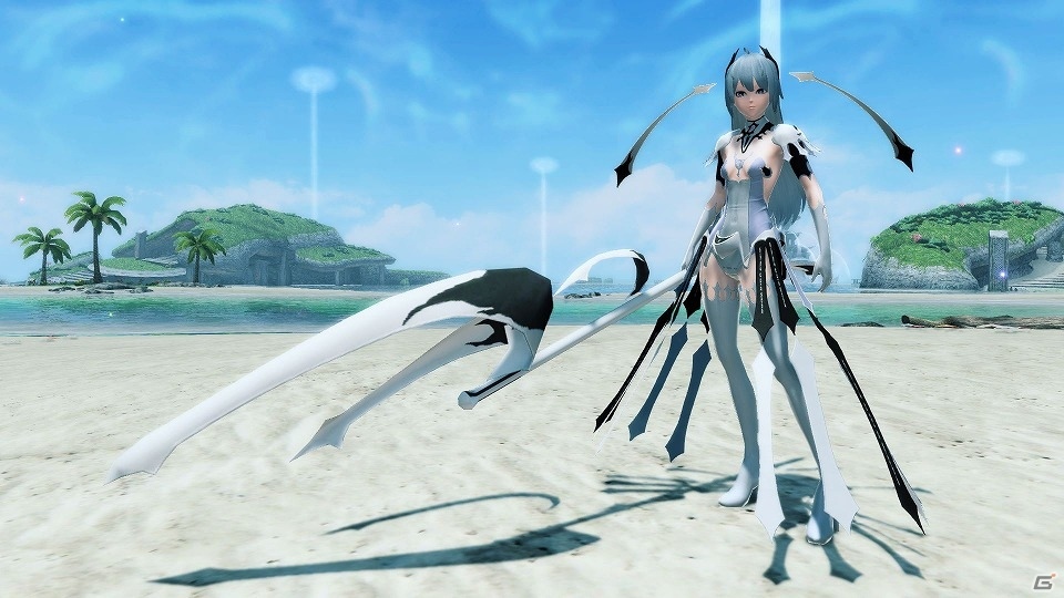 「ファンタシースターオンライン2」ヤスダスズヒト氏がデザインしたアイテムが登場するACスクラッチ「エキセントリックガールズ」が配信の画像116