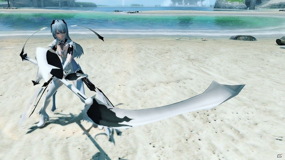「ファンタシースターオンライン2」ヤスダスズヒト氏がデザインしたアイテムが登場するACスクラッチ「エキセントリックガールズ」が配信の画像117
