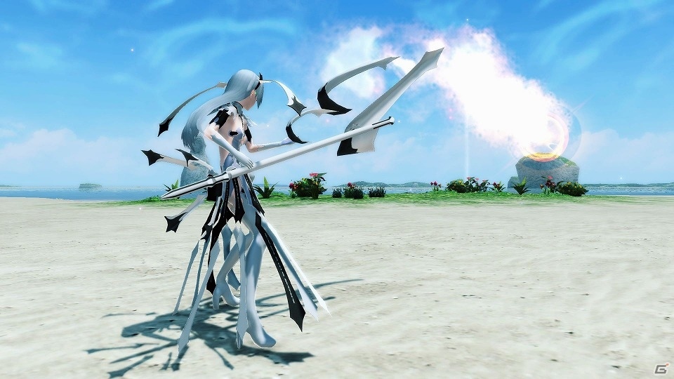「ファンタシースターオンライン2」ヤスダスズヒト氏がデザインしたアイテムが登場するACスクラッチ「エキセントリックガールズ」が配信の画像118