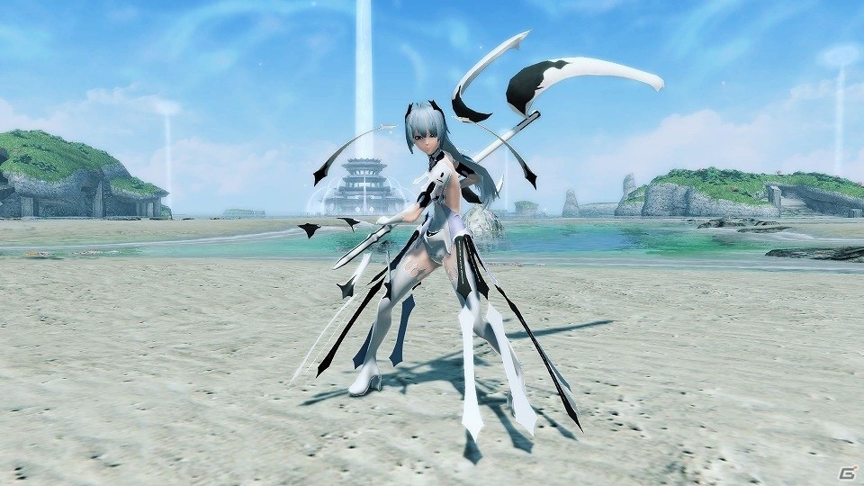 「ファンタシースターオンライン2」ヤスダスズヒト氏がデザインしたアイテムが登場するACスクラッチ「エキセントリックガールズ」が配信の画像119