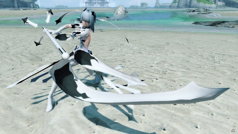 「ファンタシースターオンライン2」ヤスダスズヒト氏がデザインしたアイテムが登場するACスクラッチ「エキセントリックガールズ」が配信の画像120