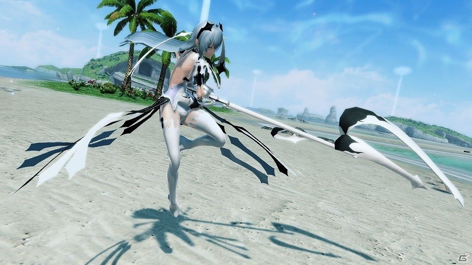 「ファンタシースターオンライン2」ヤスダスズヒト氏がデザインしたアイテムが登場するACスクラッチ「エキセントリックガールズ」が配信の画像121