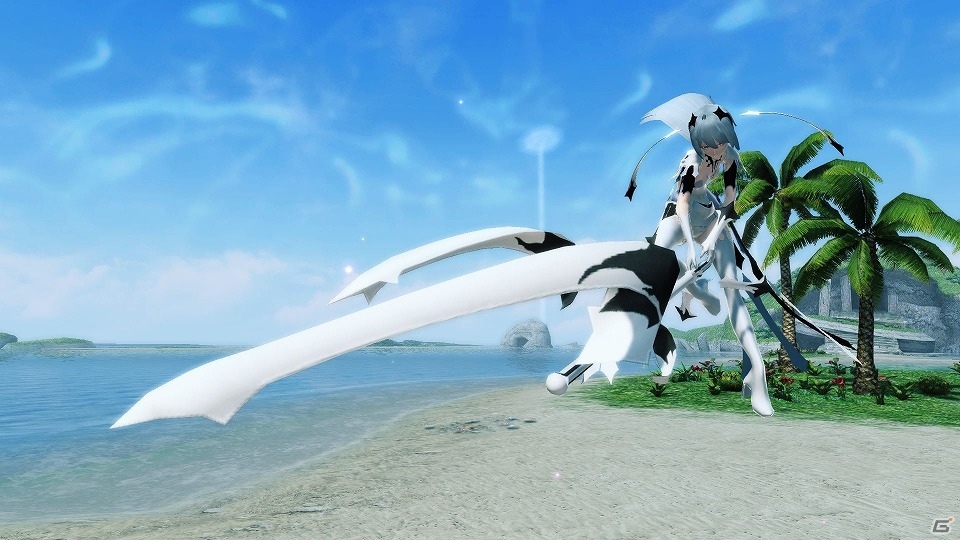「ファンタシースターオンライン2」ヤスダスズヒト氏がデザインしたアイテムが登場するACスクラッチ「エキセントリックガールズ」が配信の画像122
