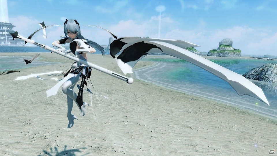 「ファンタシースターオンライン2」ヤスダスズヒト氏がデザインしたアイテムが登場するACスクラッチ「エキセントリックガールズ」が配信の画像123