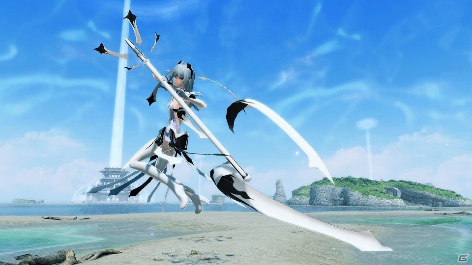 「ファンタシースターオンライン2」ヤスダスズヒト氏がデザインしたアイテムが登場するACスクラッチ「エキセントリックガールズ」が配信の画像124