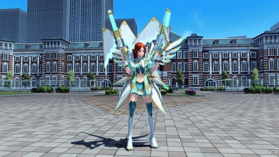 「ファンタシースターオンライン2」ヤスダスズヒト氏がデザインしたアイテムが登場するACスクラッチ「エキセントリックガールズ」が配信の画像125