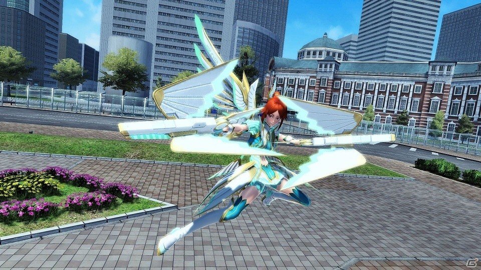 「ファンタシースターオンライン2」ヤスダスズヒト氏がデザインしたアイテムが登場するACスクラッチ「エキセントリックガールズ」が配信の画像126