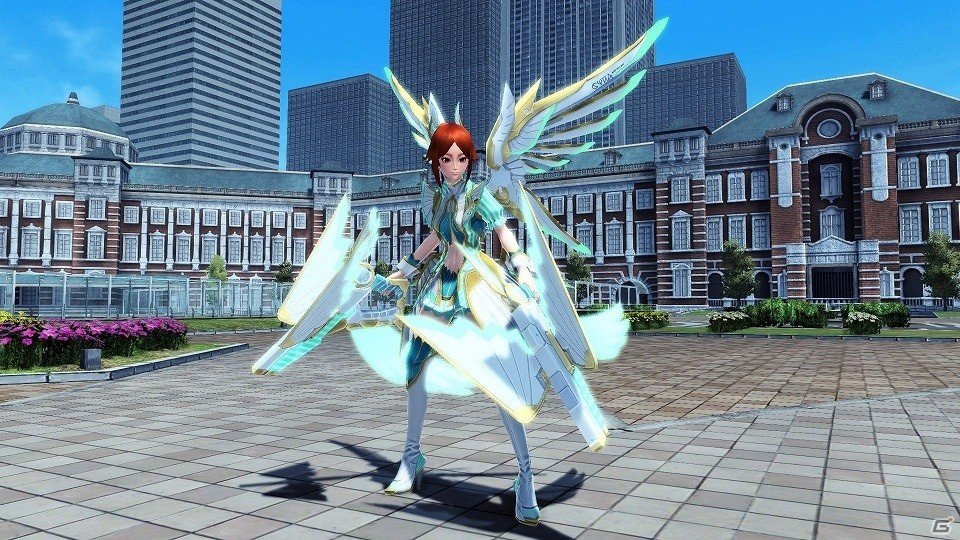 「ファンタシースターオンライン2」ヤスダスズヒト氏がデザインしたアイテムが登場するACスクラッチ「エキセントリックガールズ」が配信の画像127