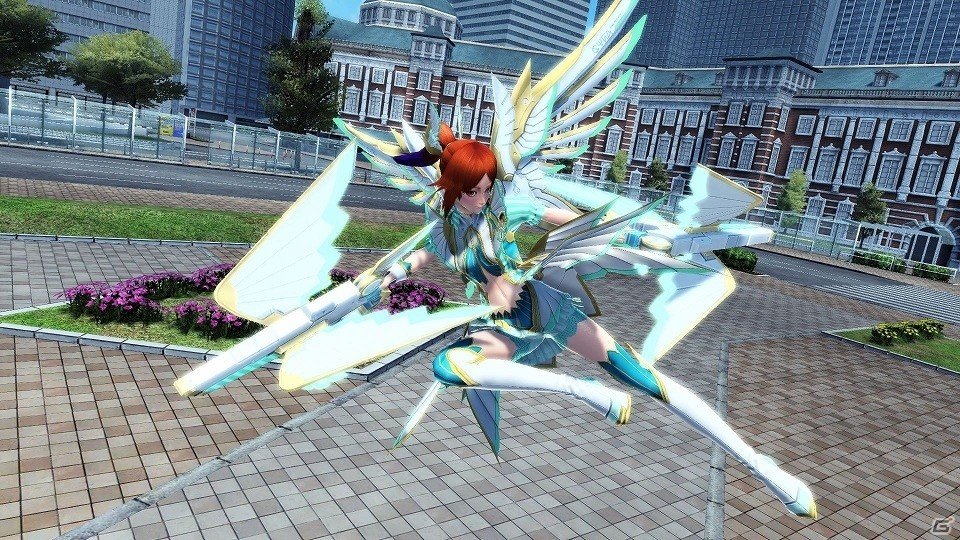「ファンタシースターオンライン2」ヤスダスズヒト氏がデザインしたアイテムが登場するACスクラッチ「エキセントリックガールズ」が配信の画像128