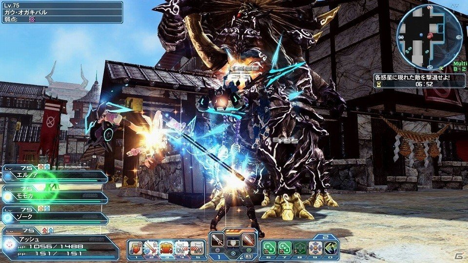 「ファンタシースターオンライン2」ヤスダスズヒト氏がデザインしたアイテムが登場するACスクラッチ「エキセントリックガールズ」が配信の画像13